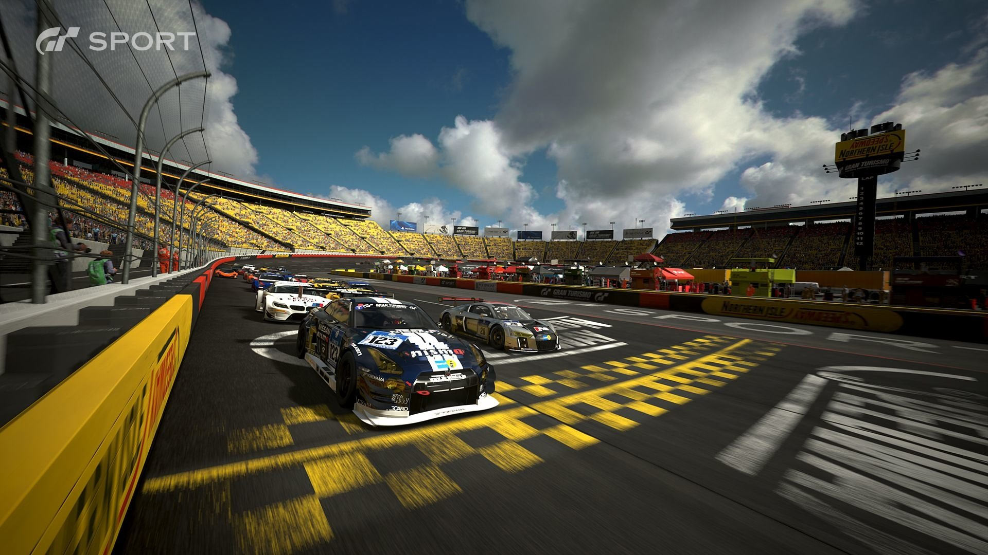 Gran Turismo Sport sur Playstation VR