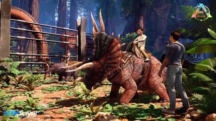 Ark Park sur PlayStation VR