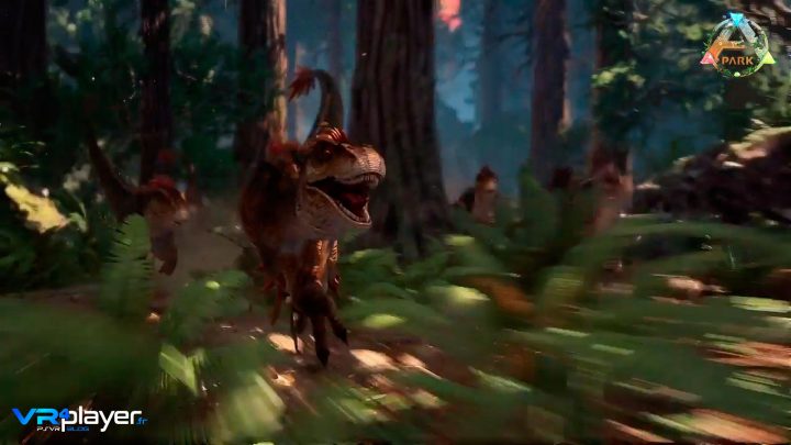 Ark Park sur PlayStation VR