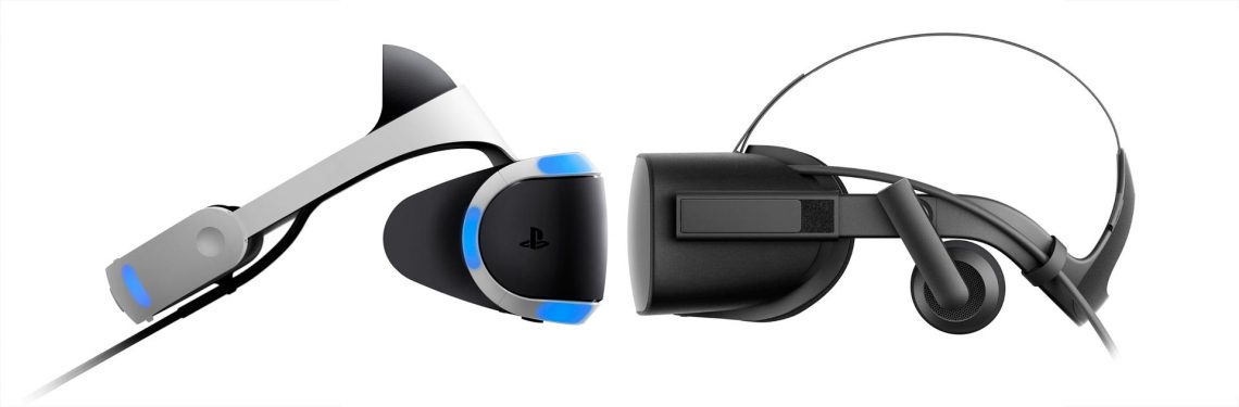 Oculus Rift et Playstation VR