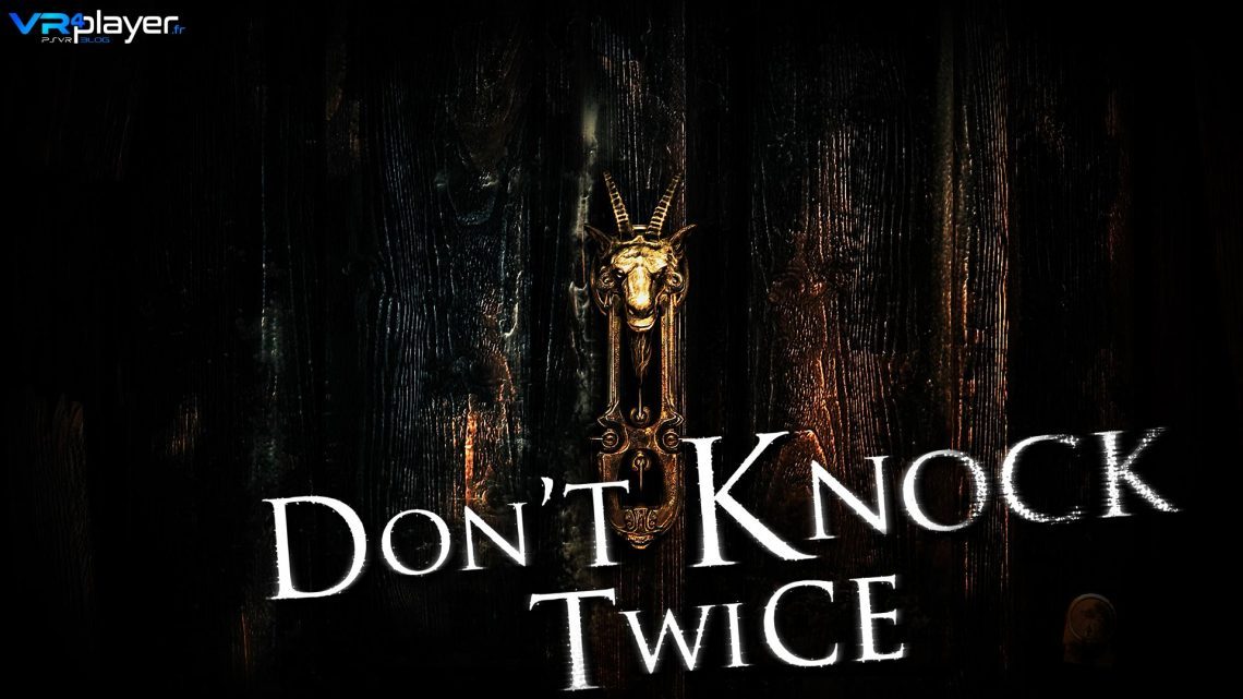 Don t knock twice прохождение