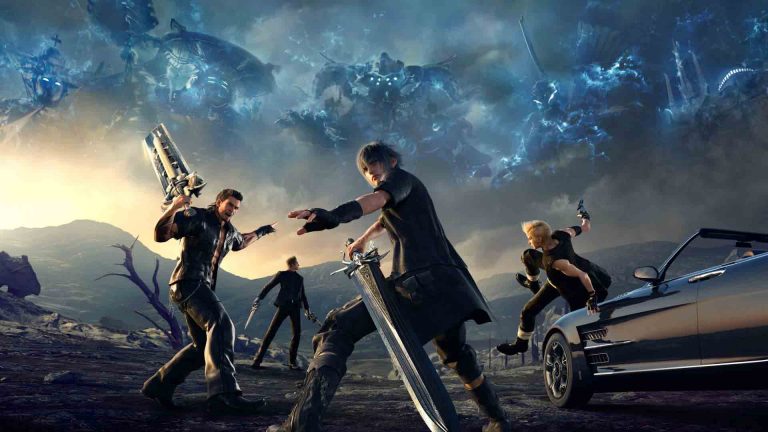 Final Fantasy XV sur PLayStation VR