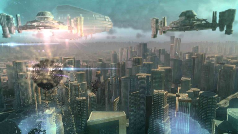 Megaton Rainfall sur PlayStation VR