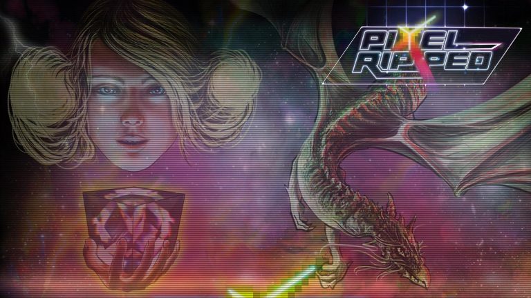 Pixel Ripped 1989 sur PlayStation VR