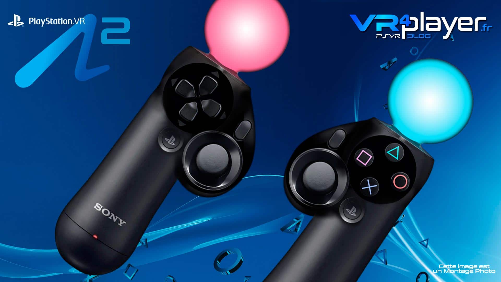 PS Move 2 , VR4player.fr