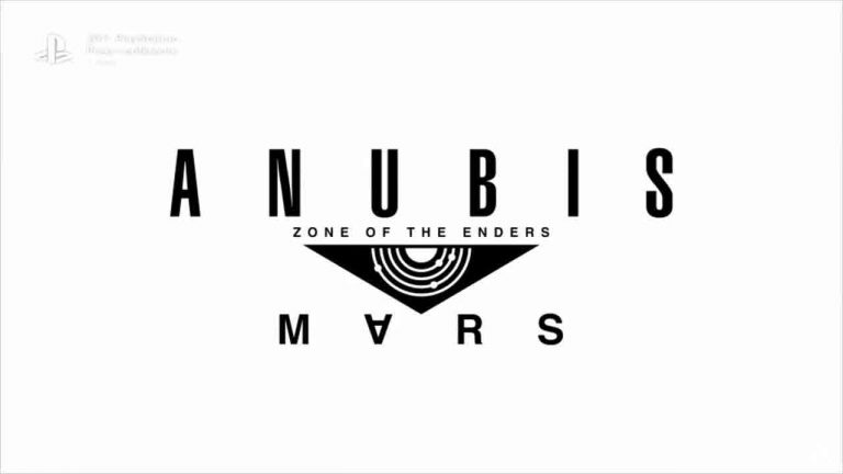 Anubis Zone of the Enders Mars sur PSVR