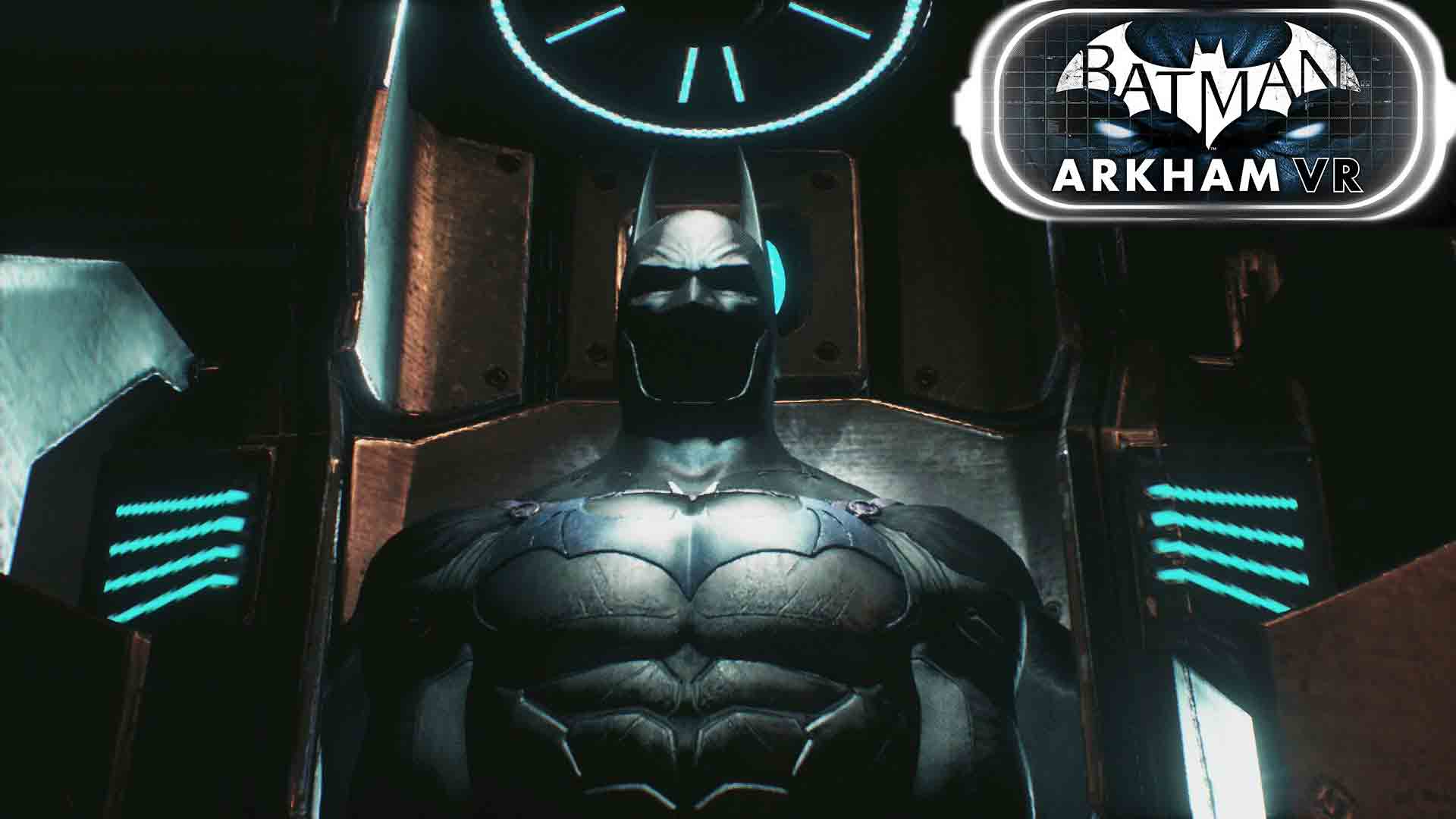 Batman Arkham VR sur PlayStation VR