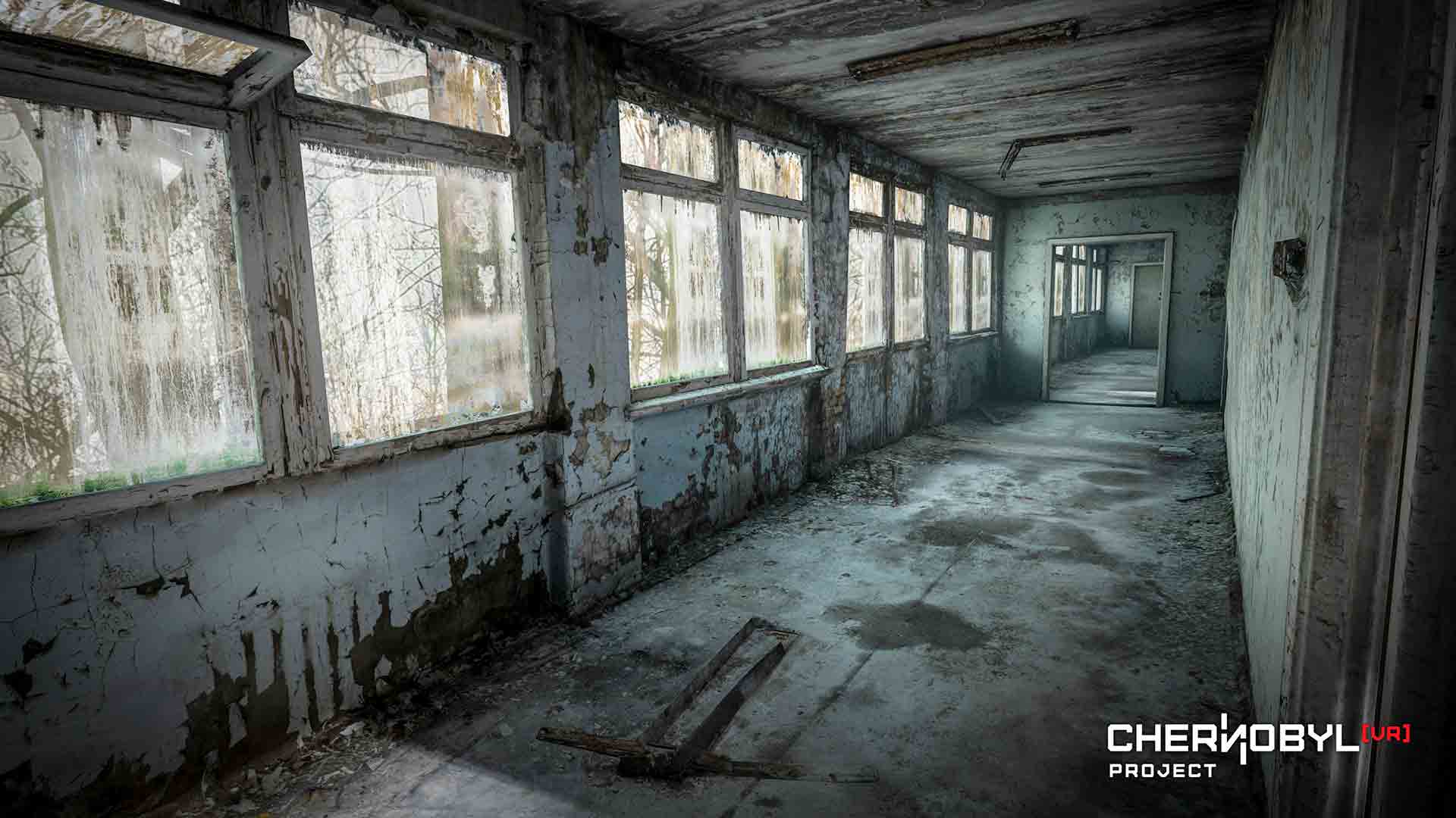 Chernobyl VR Project sur PlayStation VR