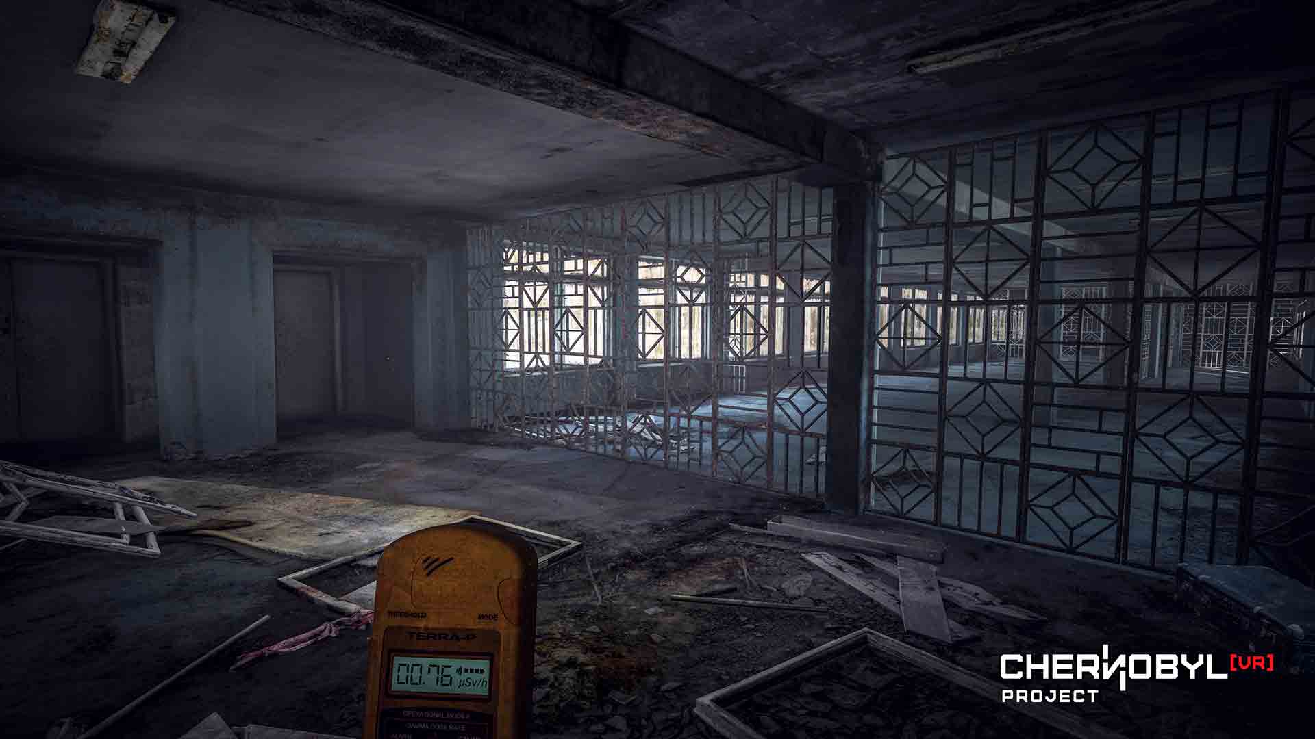 Chernobyl VR Project sur PlayStation VR