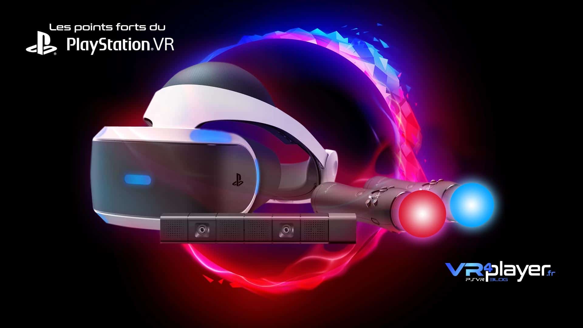 PlayStation VR : PS4, PS4 Pro, les différences sur les jeux PSVR