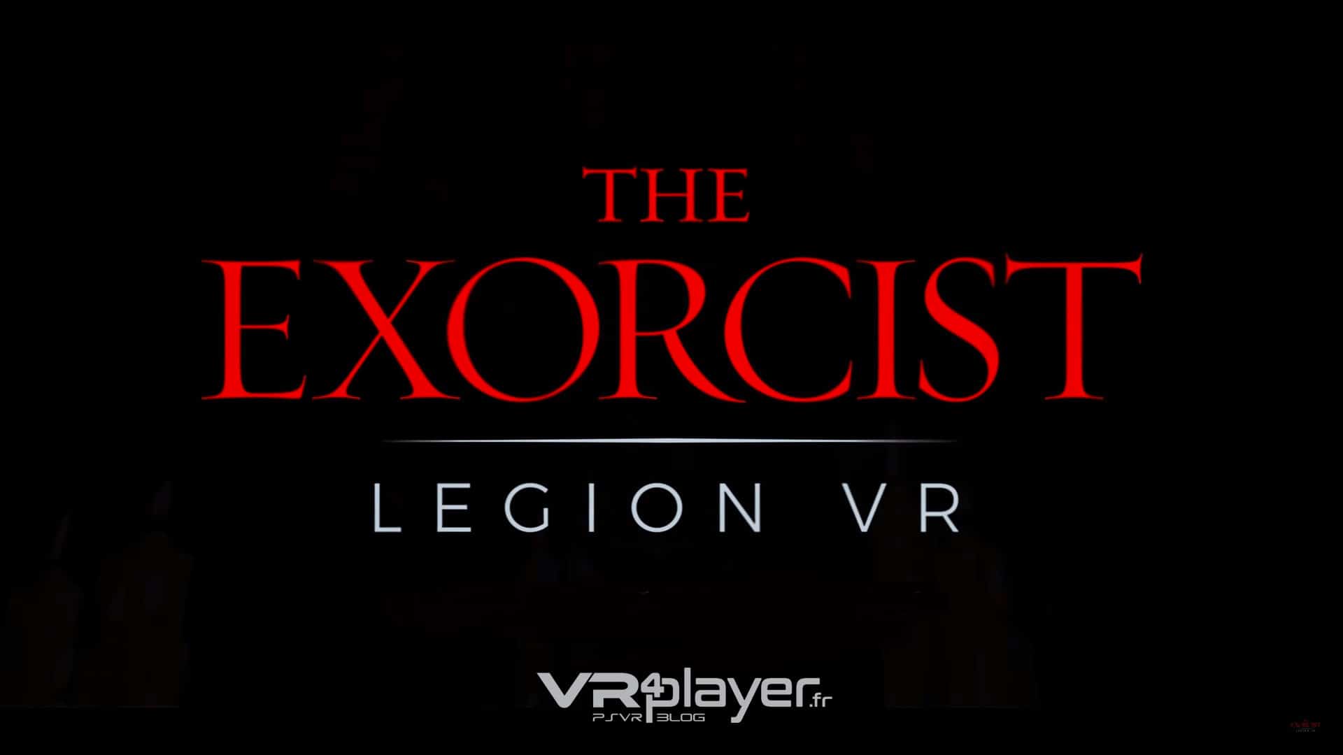 The Exorcist - PSVR - VR4player.fr