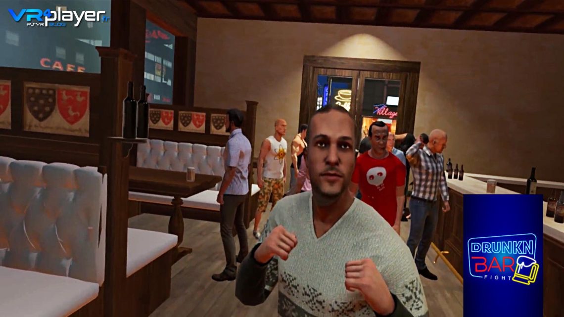 Drinking Bar Fight VR. VR игра бар. Симулятор драки в баре VR. Drunkn Bar Fight (только для PS VR) [ps4, английская версия].