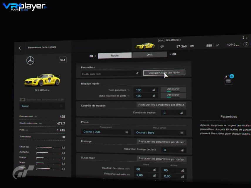 Gran Turismo Sport : Que vaut le mode PlayStation VR de GT Sport ?