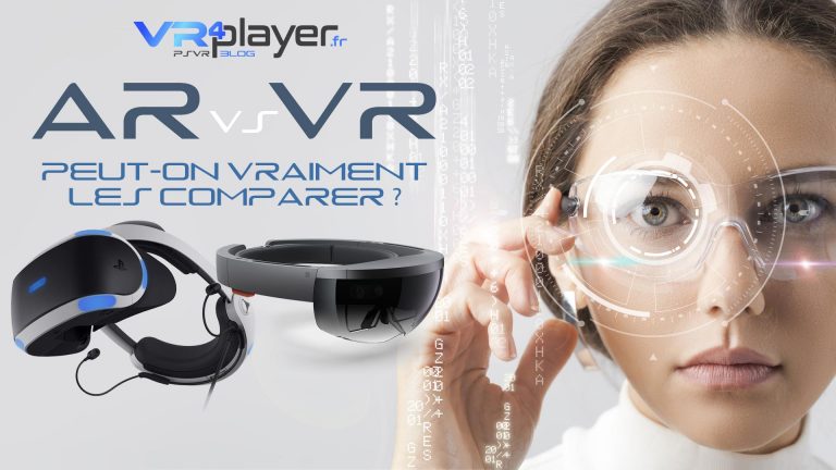 Réalité Augmentée AR et Réalité Virtuelle VR - VR4player.fr