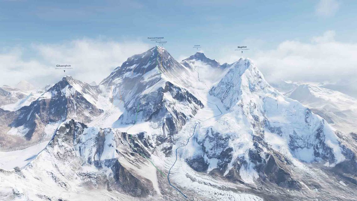 Everest VR sur PlayStation VR