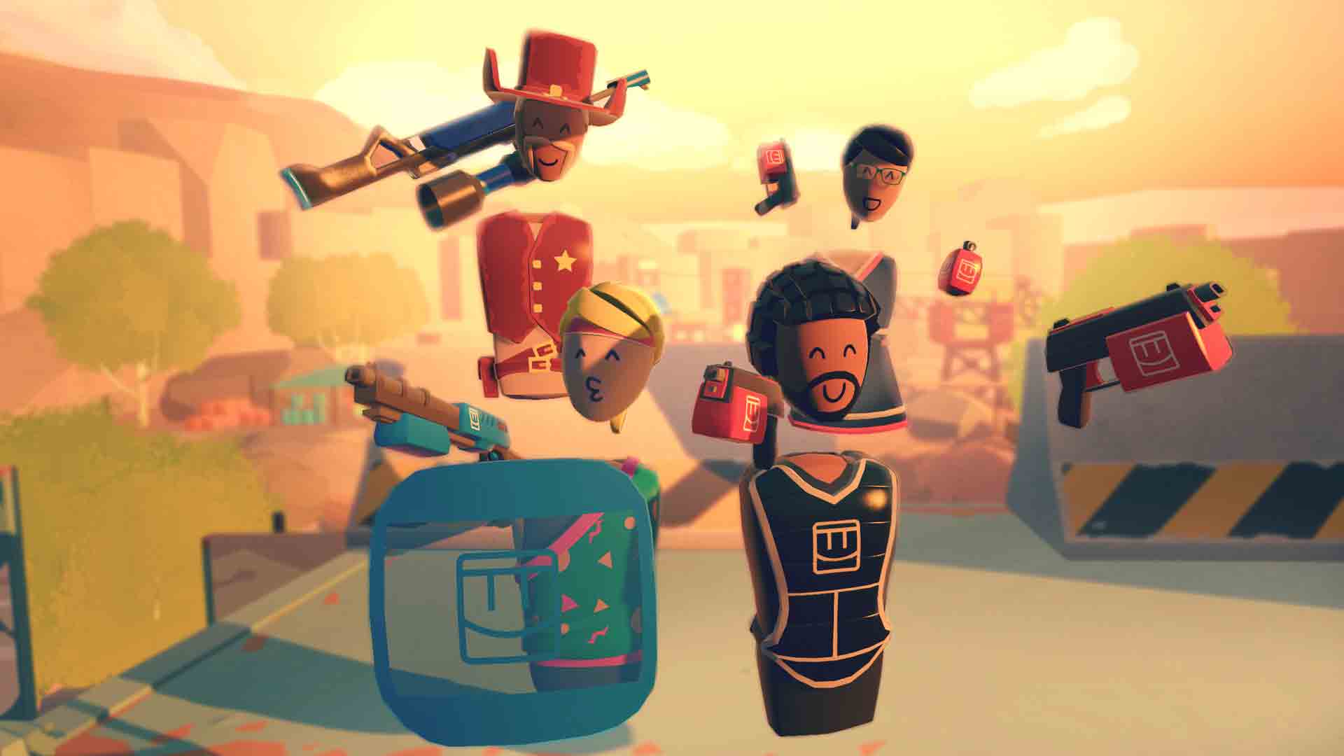 REC Room annoncé sur PlayStation VR