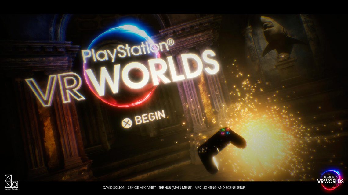 PLAYSTATION VR WORLDS (usagé) – Jeux+ Le Magot