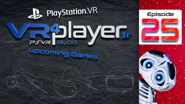 upcoming games - PlayStation VR VR4player