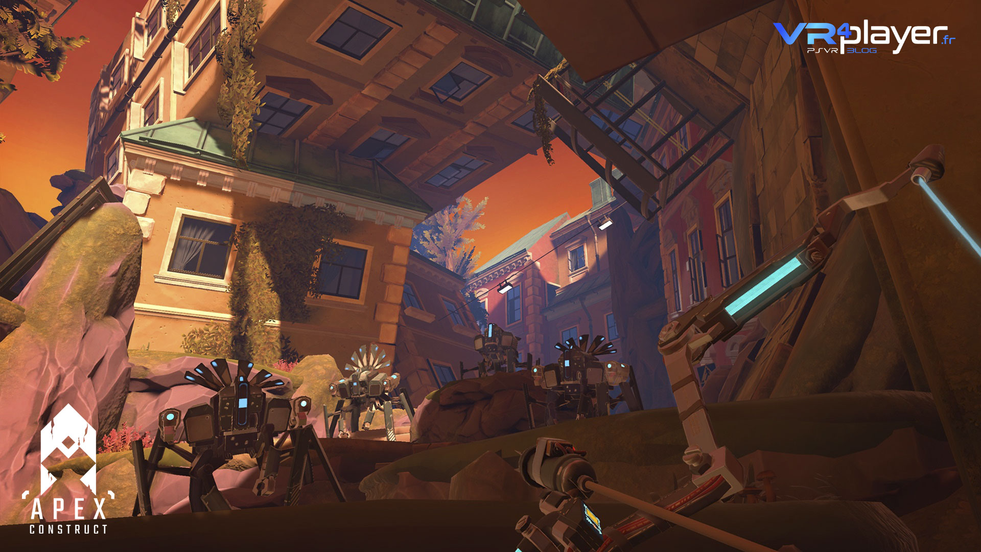 Apex Construct : rencontre avec une cyber-meute - vrplayer.fr