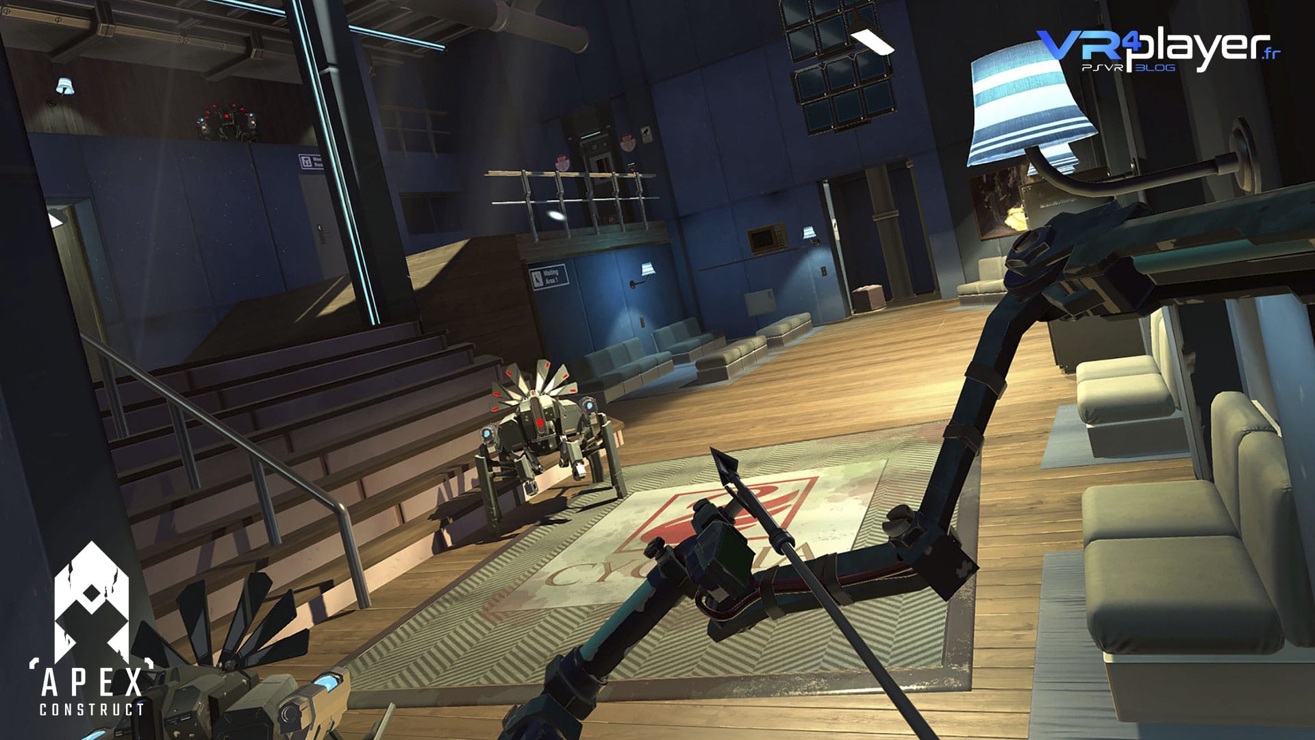 Apex Construct, un monde abandonné aux machines - vrplayer.fr