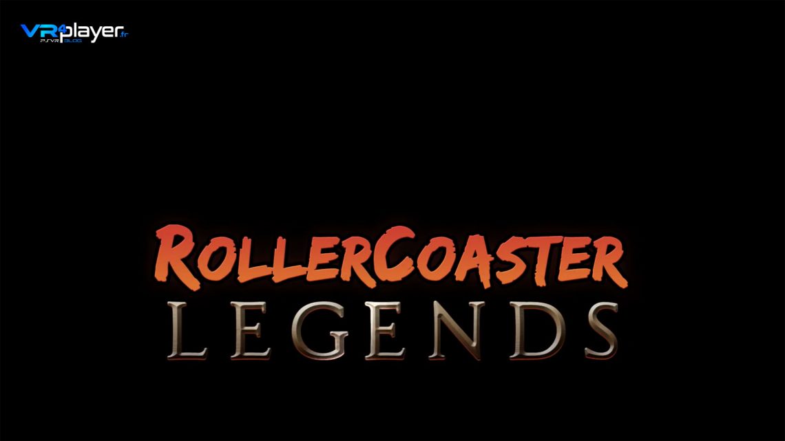 RollerCoaster Legends sur PSVR