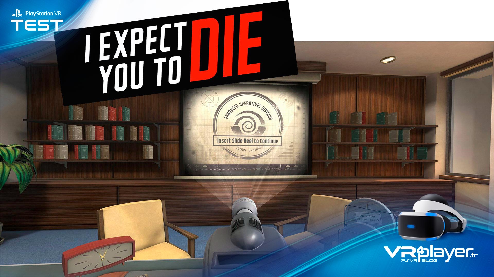 I Expect you to Die VR4player Test