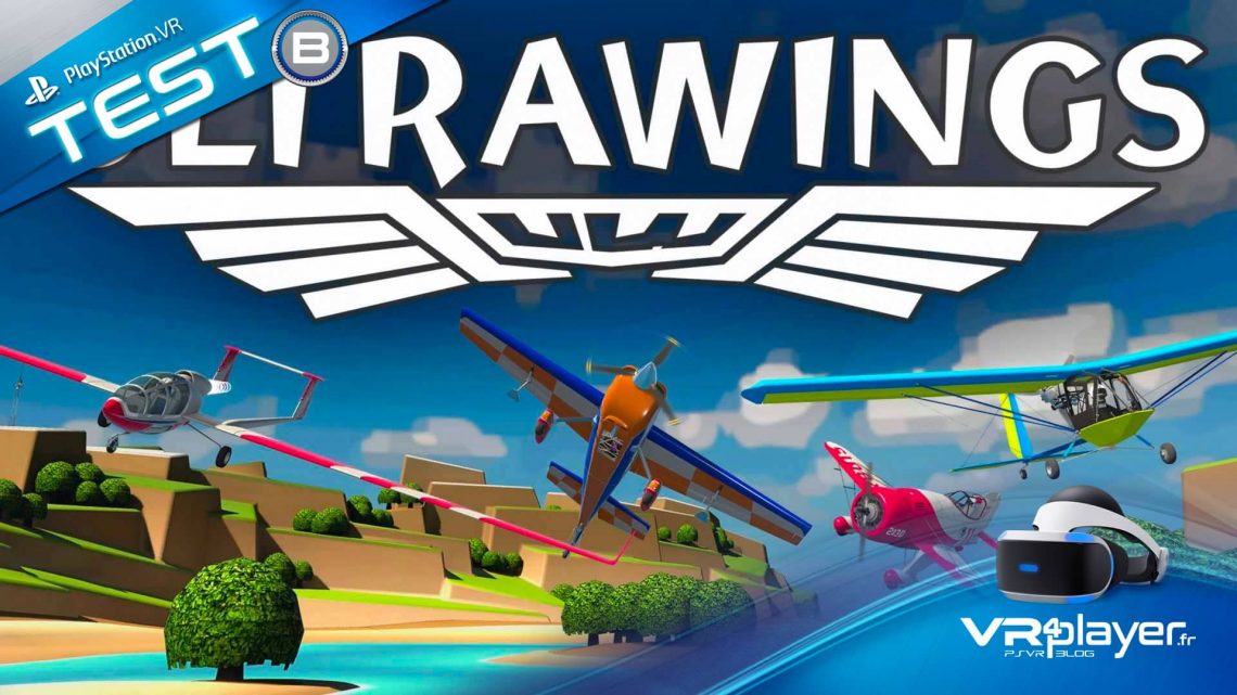 PlayStation VR : Ultrawings, atterrissage réussi sur PSVR ? Notre test review