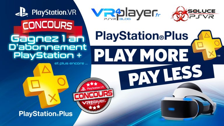 PlayStation+ Concours 2018