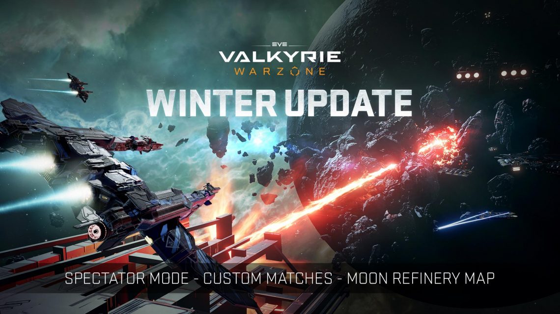 PlayStation VR : EVE Valkyrie Warzone, Winter update