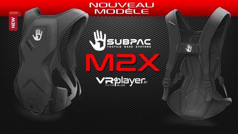 Subpac M2X VR4player.fr