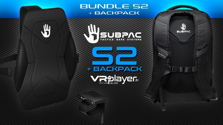 Subpac S2 PlayStation VR VR4player.fr