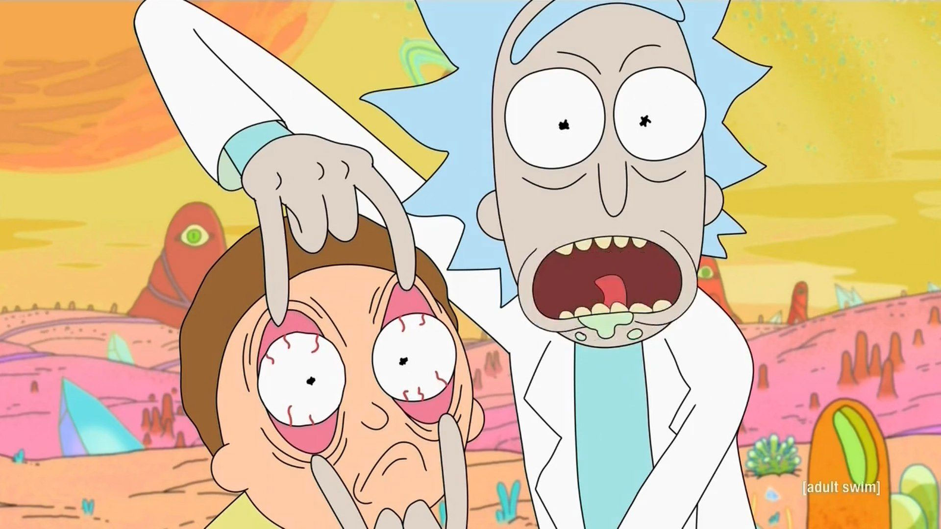Rick and Morty: Virtual Rick-ality sur PSVR
