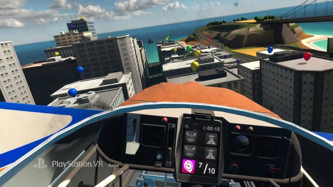 Ultrawings sur PSVR