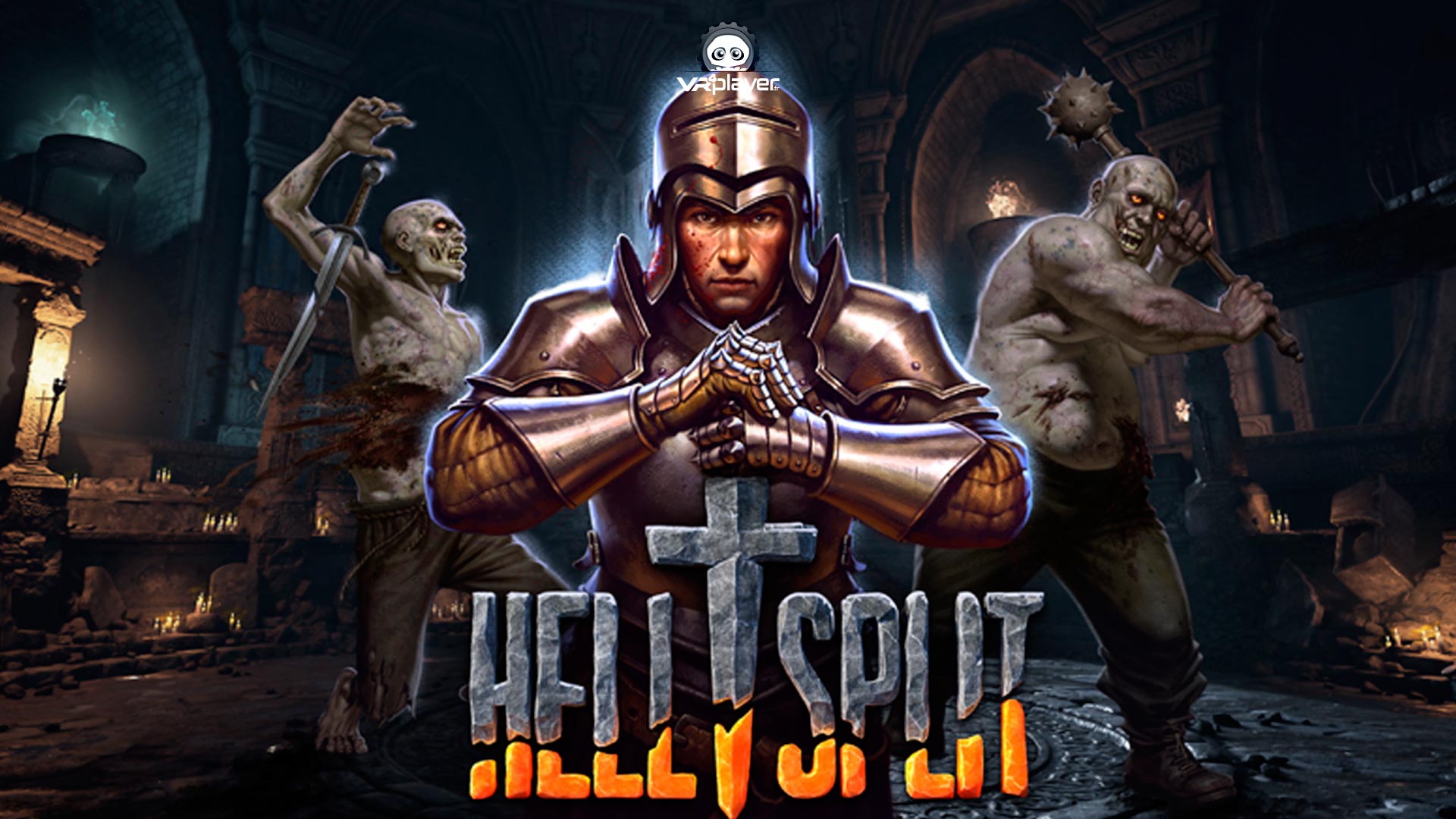 Hell vr. Hellsplit: Arena. VR игра Арена. Hell Split Arena VR.
