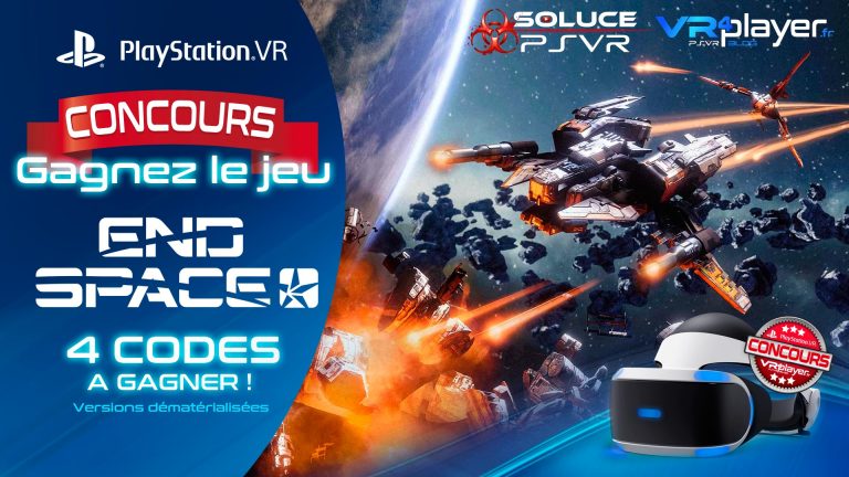 Concours End Space, gagnez 4 codes du jeu sur VR4player !