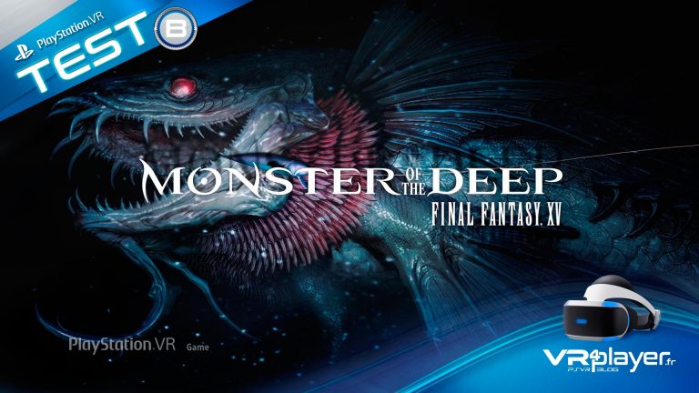 Monster Of The Deep Test Review VR4player