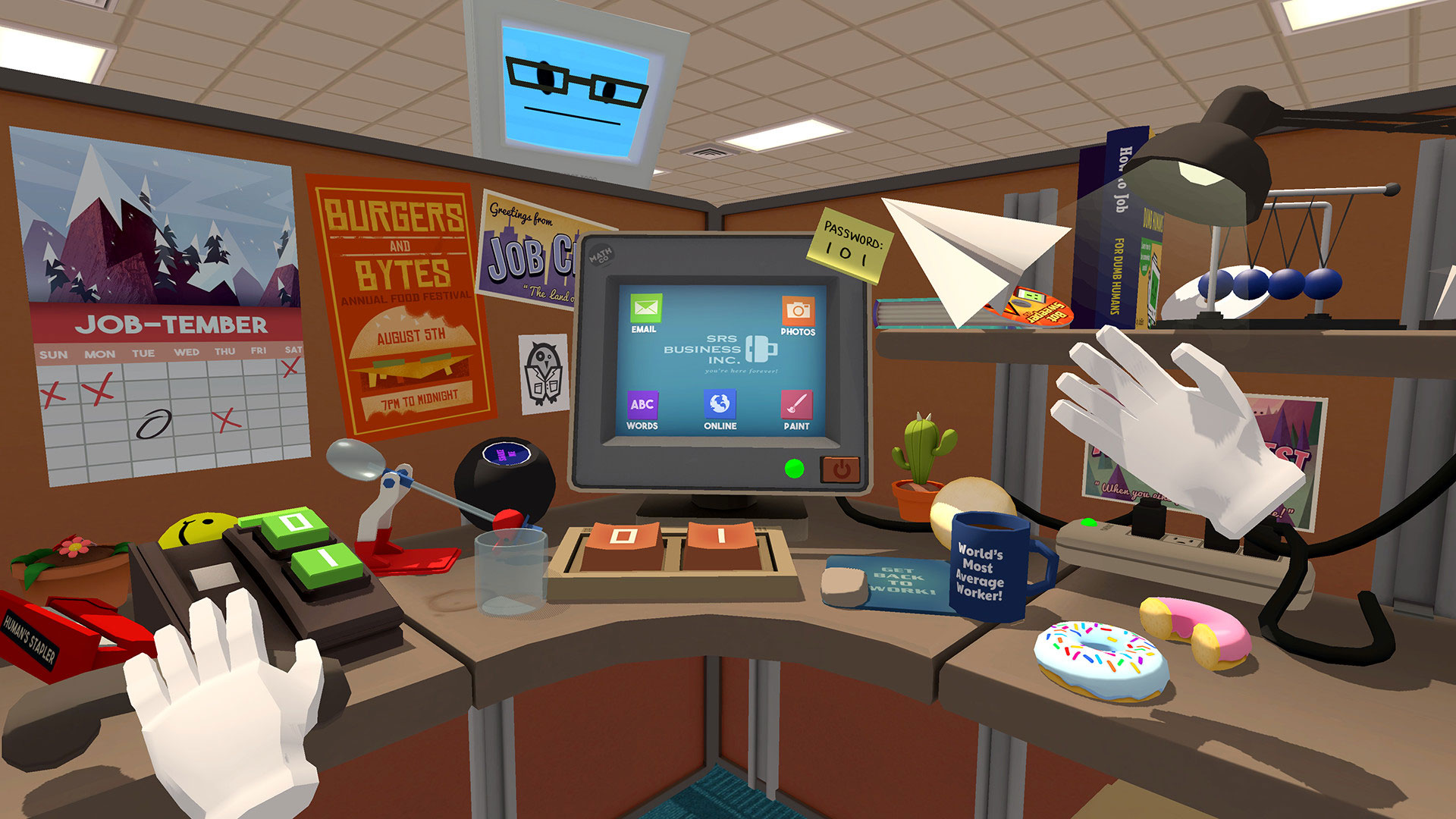 Job simulator dans les classements US et EU