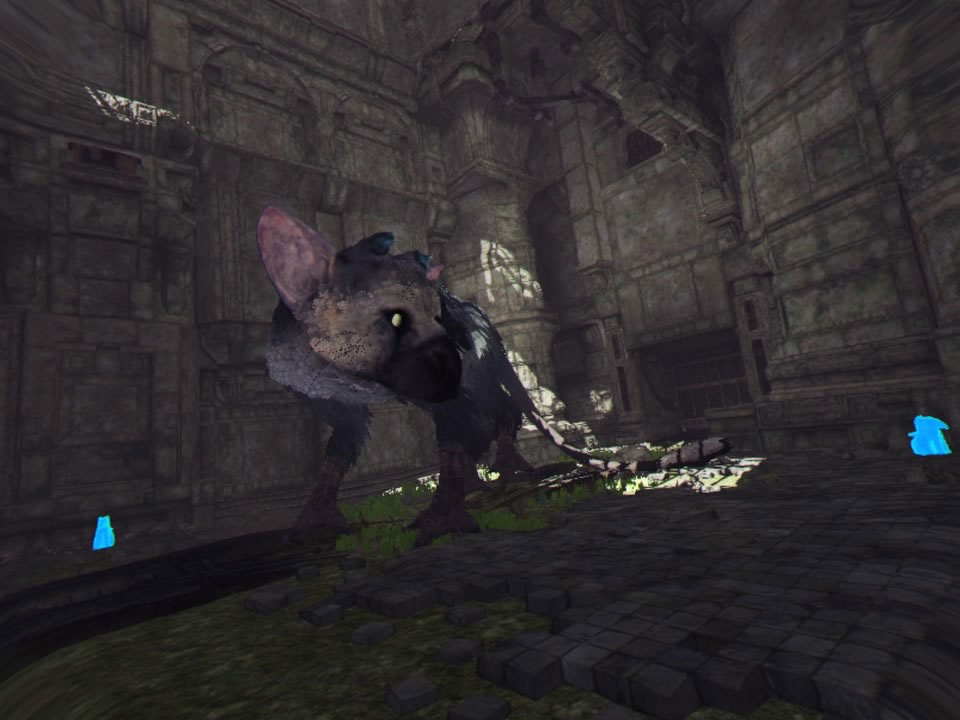 The Last Guardian VR Demo