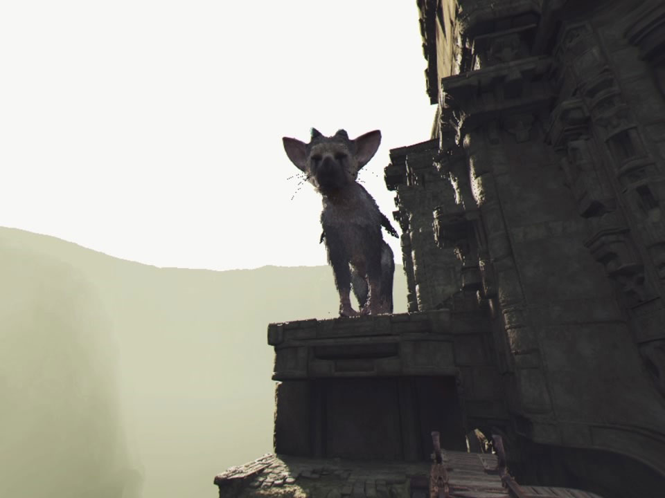 The Last Guardian VR sur PSVR