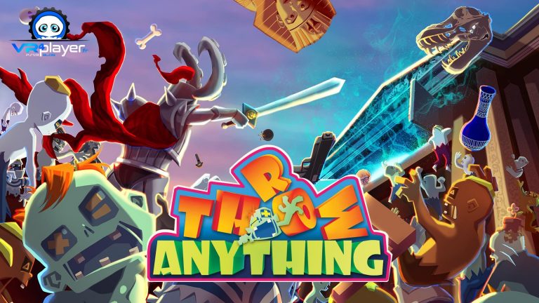 Throw Anything PSVR PlayStation VR VR4Player