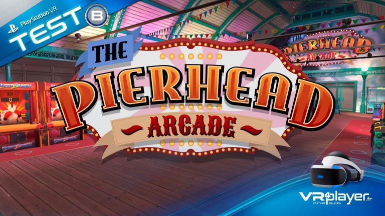 The Pierhead Arcade VR4Player Test Review