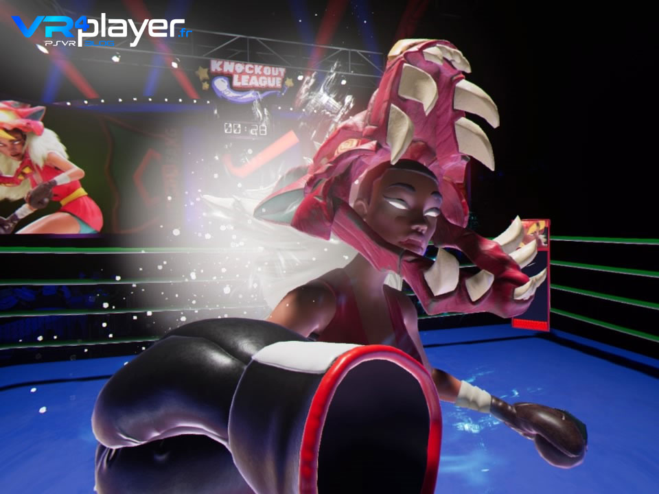 Knockout League sur PSVR