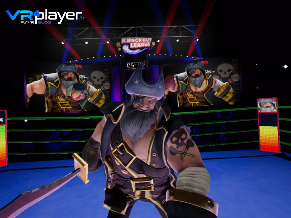 Knockout League sur PSVR