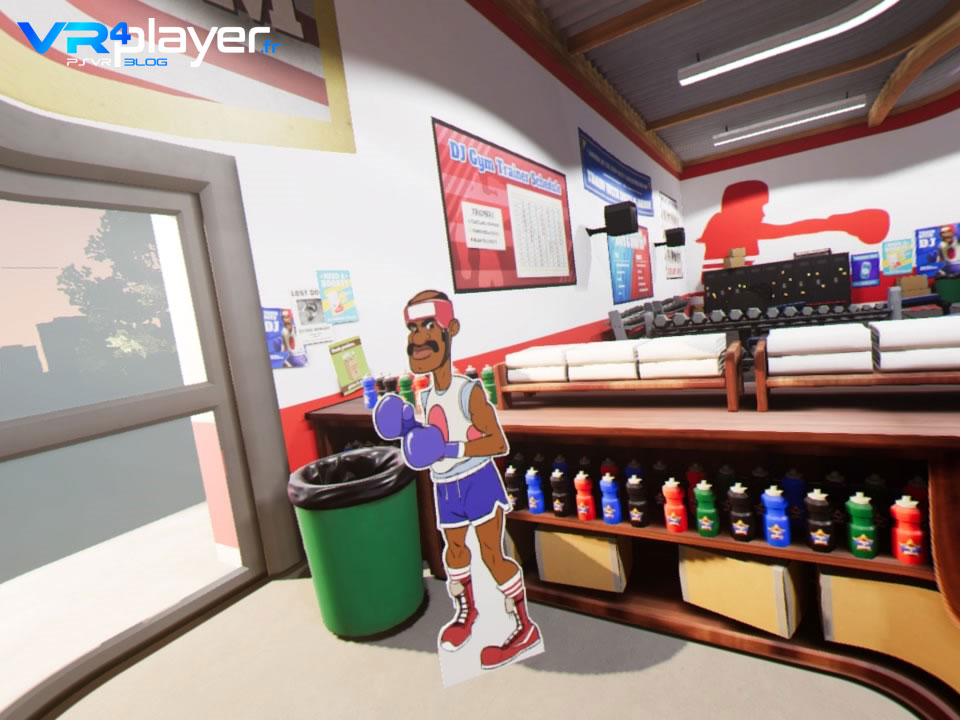 Knockout League sur PSVR