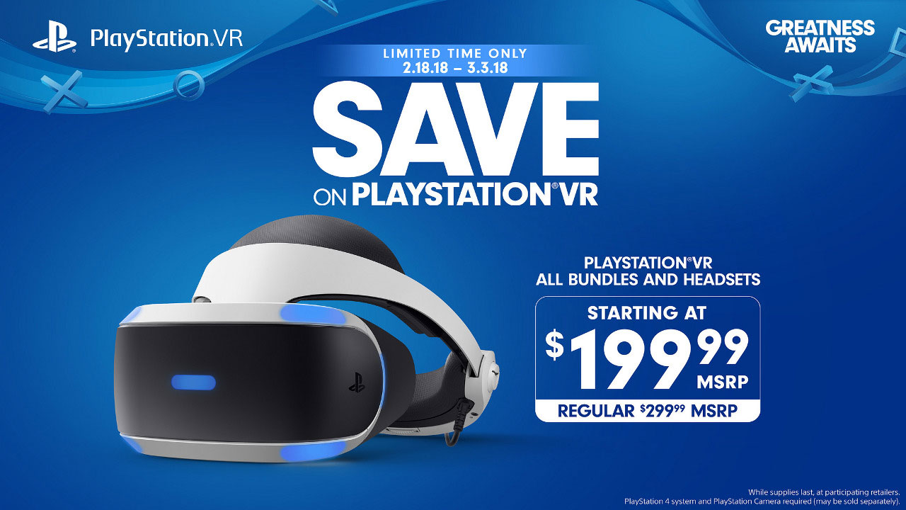 PSVR, Promo, Prix