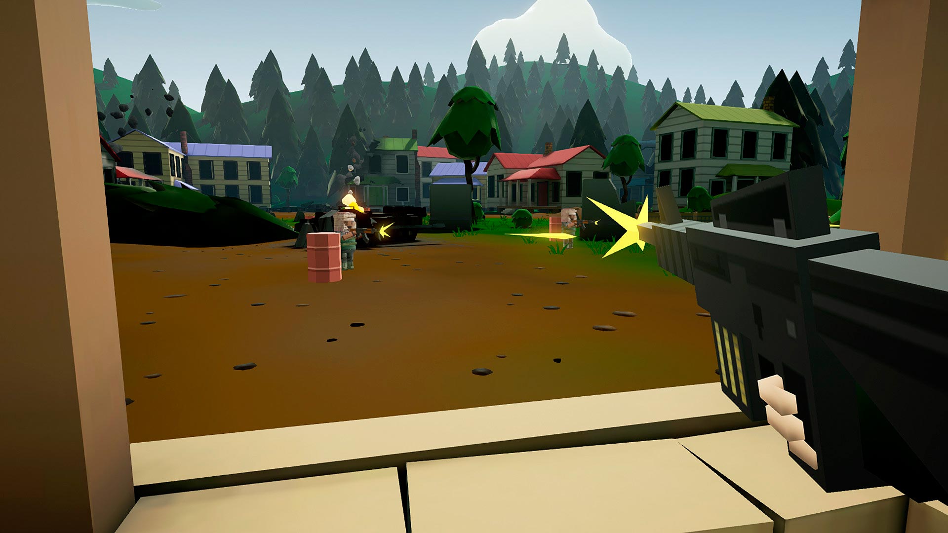 Out Of Ammo - Test Review VR4Player.fr