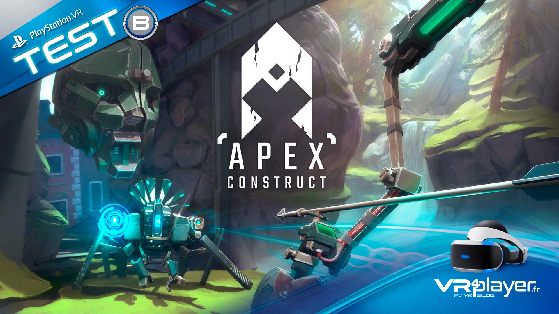 Apex Construct Test Review VR4PLAYER PlayStation VR PSVR