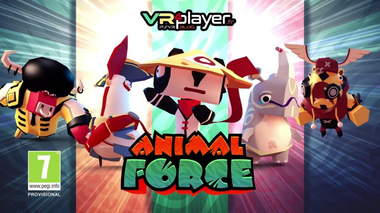 Animal Force PSVR VR4player.fr