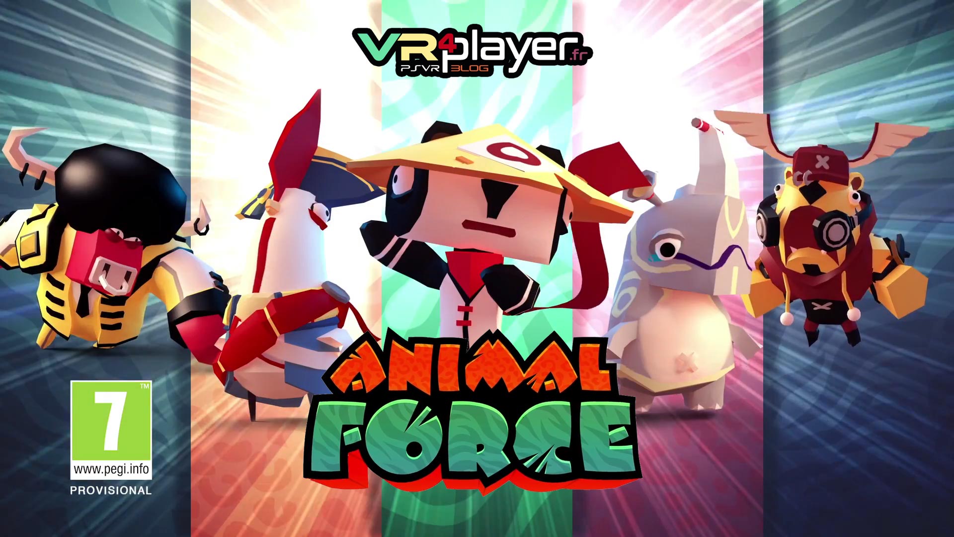 Animal Force PSVR VR4player.fr