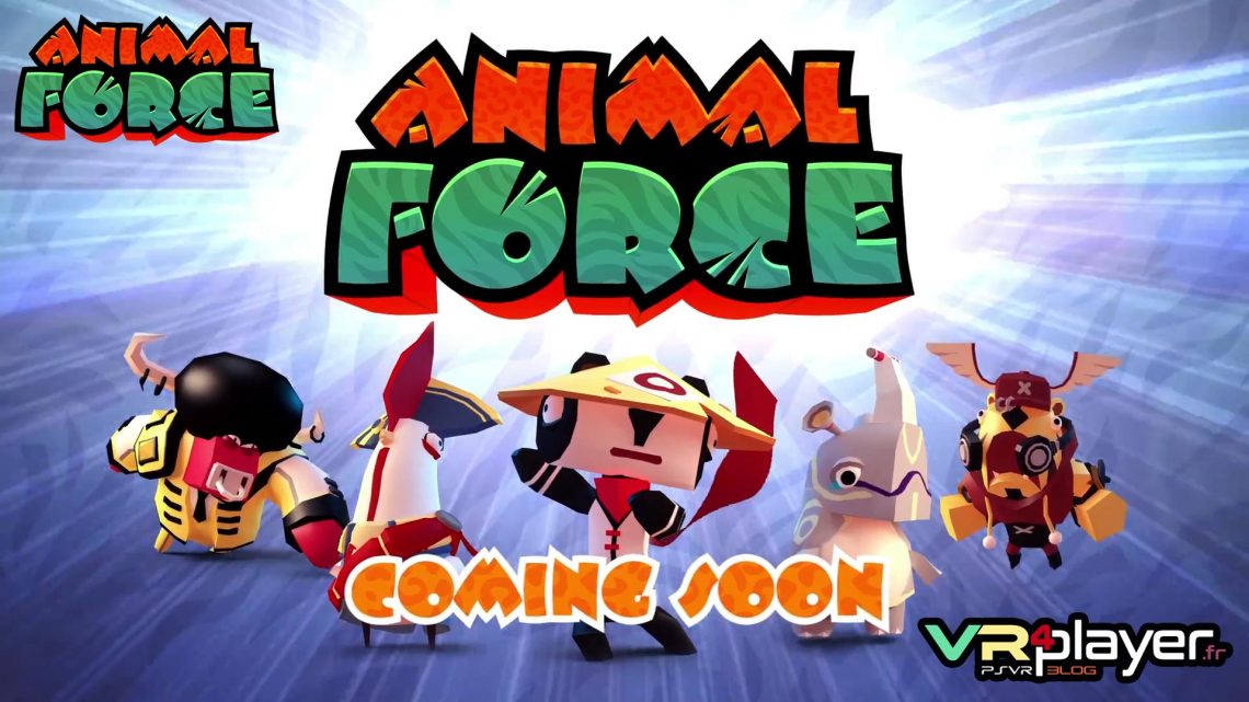 Animal Force PSVR VR4player.fr